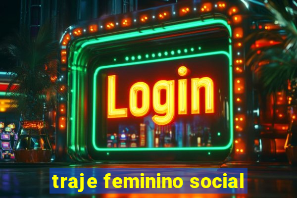 traje feminino social